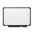 Ingenuity Dry Erase Board, Resin Frame with Tray, 48 x 36, Charcoal
