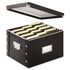 Snap N Store Storage Box, Letter/Legal, 16 1/4 x 9 3/4 x 13 1/4, Black
