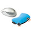 Le Petit Cushion, Wrist, Teal
