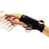 SmartGlove Wrist Wrap, Medium, Black