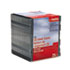 CD/DVD Slim Line Jewel Case, Clear/Black, 25/Pack