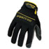 Box Handler Gloves, 1 Pair, Black, Medium