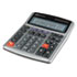 15971 Large Digit Commercial Calculator, 12-Digit LCD, Dual Power, Silver - View 2