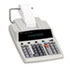 15990 Two-Color Printing Calculator, 12-Digit Fluorescent, Black/Red