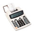 16015 Two-Color Roller Printing Calculator, 12-Digit LCD, Black/Red