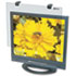 Protective Antiglare LCD Monitor Filter, Fits Notebook/LCD to 19