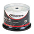 DVD+R Discs, 4.7GB, 16x, Spindle, Silver, 50/Pack