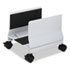 Metal Mobile CPU Stand, 10-1/4w x 10-5/8d x 9-3/4h, Light Gray