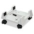 Econo Mobile CPU Stand, 8-3/4w x 10d x 5h, Light Gray