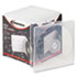 Slim CD Case, Clear, 25/Pack