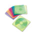 Slim CD Case, Assorted Colors, 10/Pack