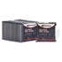 CD/DVD Polystyrene Thin Line Storage Case, Clear, 25/Pack