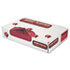 Health Care "Bio-hazard" Printed Liners, 1.3mil, 40 x 46, Red, 100/Carton