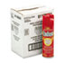 Professional Cleaning and Dusting Spray, 15oz Aerosol Can, 6/Carton