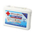 Professional/Office First Aid Kit for 25 People, 158 Pieces, Plastic Case