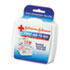 Mini First Aid To Go Kit, 12 Pieces, Plastic Case