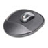Kelly Computer Supply Memory Foam Mouse Wrist Rest, Black