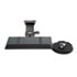 Leverless Keyboard Tray, 19 x 10, Black