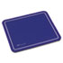 SRV Optical Mouse Pad, Nonskid Base, 9 x 7-3/4, Black
