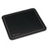 SRV Optical Mouse Pad, Nonskid Base, 9 x 7-3/4, Black