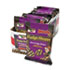 Mini Cookies, Fudge Stripes, 2oz Snack Pack, 8 Packs/Box