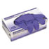 PURPLE NITRILE Exam Gloves, X-Large, Purple, 90/Box
