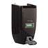 IN-SIGHT SANITUFF Push Dispenser, 3 1/2L/8L, 10 3/4w x 7d x 17 3/4h, Black