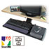 Adjustable Keyboard Platform with SmartFit System, Black
