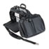 Contour 15" Laptop Carrying Case, Nylon, 16-1/2 x 6-1/2 x 12-1/2, Black