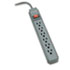 Guardian Surge Protector, 6 Outlets, 15ft Cord