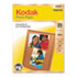 Photo Paper, 44 lbs., Glossy, 8-1/2 x 11, 25 Sheets/Pack
