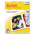 Premium Photo Paper, 64lb, Matte, 8-1/2 x 11, 50 Sheets/Pack