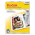 Premium Photo Paper, 64lb, Glossy, 8-1/2 x 11, 25 Sheets/Pack
