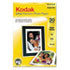 Ultra Premium Photo Paper, 76 lbs., High-Gloss, 4 x 6, 20 Sheets/Pack