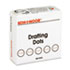 Adhesive Drafting Dots w/Dispenser, 7/8in dia, White, 500/Box - View 1
