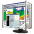 Lightweight, LCD Monitor Magnifier Filter, Fits 17" LCD Screen