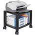 Mobile Printer Stand, 2-Shelf, 17w x 13-1/4d x 11-7/8h, Black