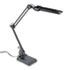 13W Fluorescent Computer Task Lamp, 2-1/4" Clamp-On or Desk Base, 30" Arm Reach