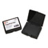 Inkless Fingerprint Pad, 2 1/4 x 1 3/4, Black