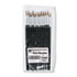 Artist Brush, Size 8, Camel Hair, Round, 12/Pack