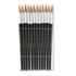 Artist Brush, Size 12, Camel Hair, Round, 12/Pack