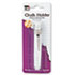 Aluminum Chalk Holder, Silver - View 1