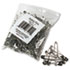 Safety Pins, Nickel-Plated, Steel, 2" Length, 144/Pack