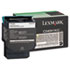 C540H1KG High-Yield Toner, 2500 Page-Yield, Black