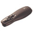 Wireless Presenter w/Laser Pointer, 50ft Projection, Matte Black - View 2