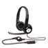 ClearChat Comfort USB Headset w/Noise-Canceling Microphone