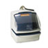 5000E Plus Electronic Time Recorder/Document Stamp/Numbering Machine, Cool Gray