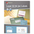 White All-Purpose Labels, 2 x 4, 1000/Box