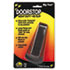 Big Foot Doorstop, No-Slip Rubber Wedge, 2-1/4w x 4-3/4d x 1-1/4h, Brown