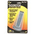 Big Foot Doorstop, No-Slip Rubber Wedge, 2-1/4w x 4-3/4d x 1-1/4h, Gray